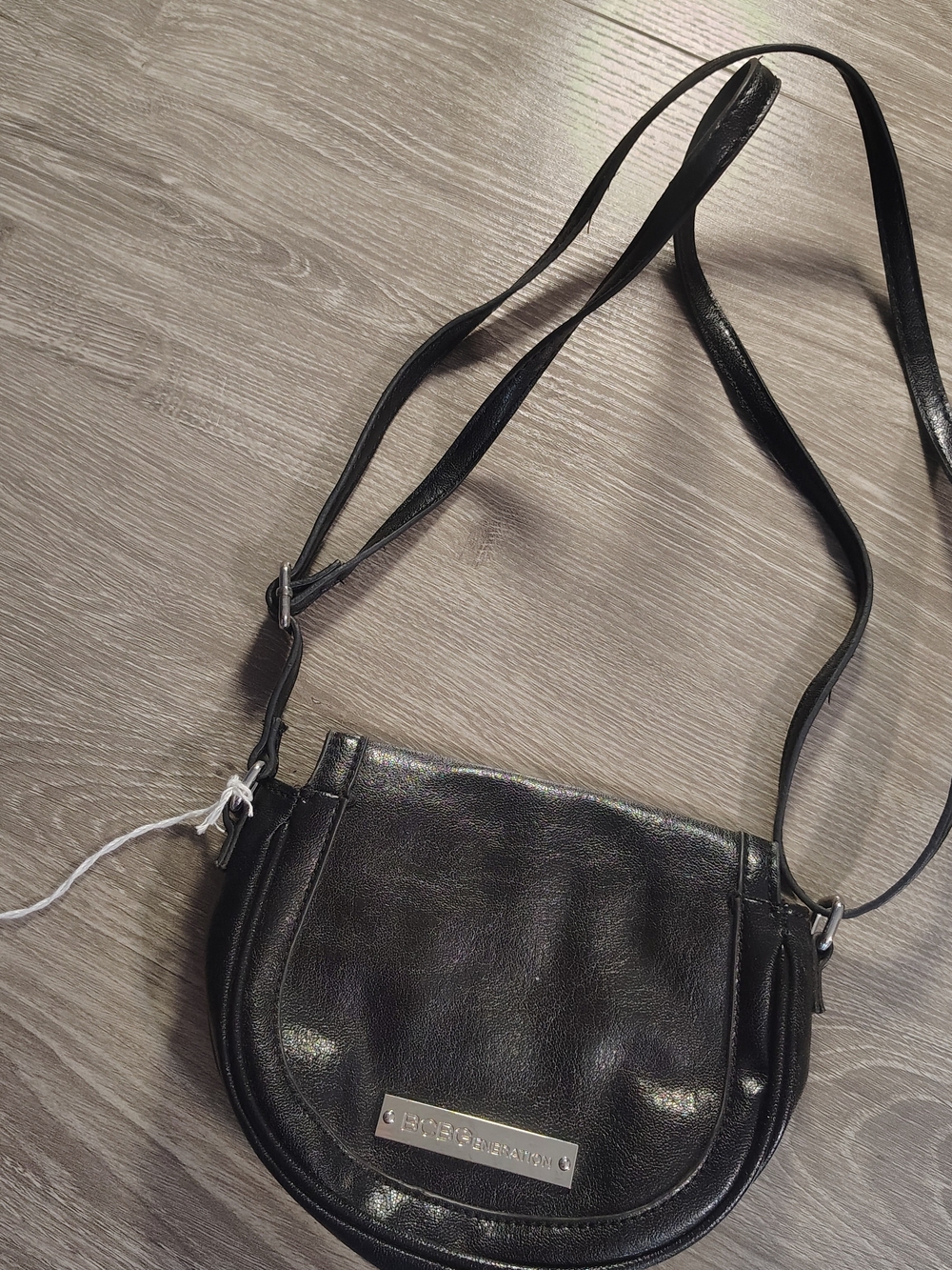 The BCBGeneration Women Black Small Crossbody Bag